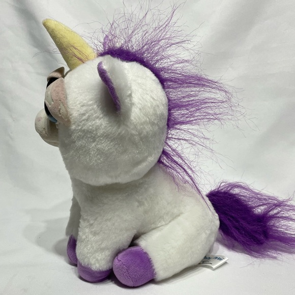 Feisty Pets Unicorn used but good condition some wear on flocking on eyes & nose - Picture 6 of 8